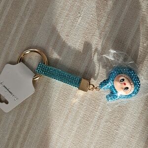 NWT Labubu Blingy Key Chain/ Bag Charm